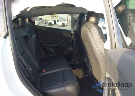 2021 Tesla Model Y Long Range Dual Motor All-Wheel Drive из США, поврежденный, VIN 5YJYGDEE6MF284168